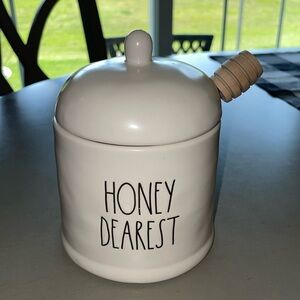 Rae Dunn Honey Dearest Honey Pot